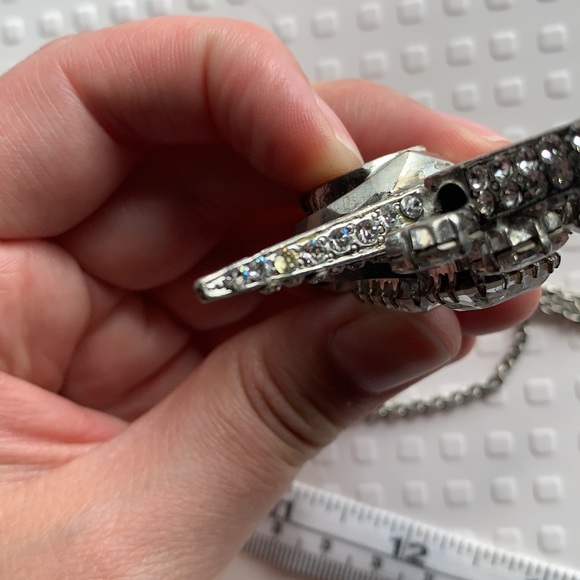 Otazu Art Deco pendent with Swarovski crystals - Picture 10 of 10